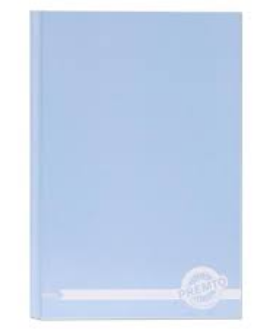 PREMTO CORNFLOWER BLUE 160 PAGES