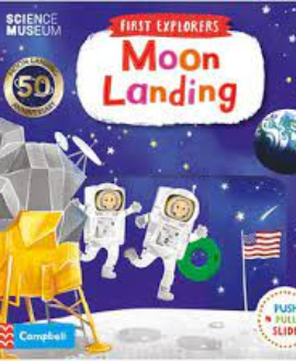 FIRST EXPLORER: MOON LANDING