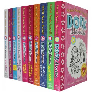 DORK DIARIES- 10 BOOK COLLECTION
