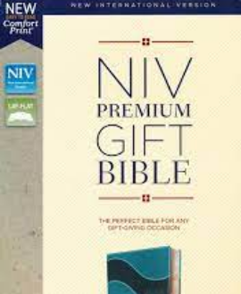 NIV PREMIUM GIFT BIBLE.