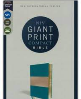 NIV-GIANT PRINT COMP BIBLE