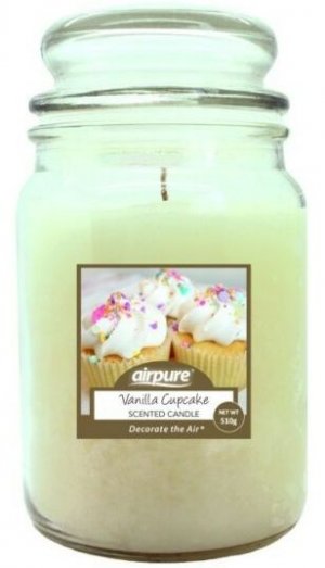 VANILLA CUPCAKE SCENTED CANDLE