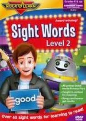 Rock 'N Learn: Sight Words - Level 2