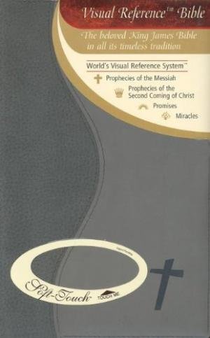 KJV-VISUAL REF. BIBLE-GREY