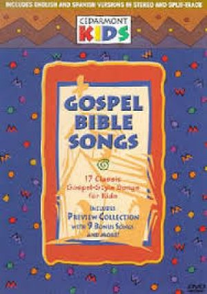 Cedarmont Kids: GOSPEL BIBLE SONGS {DVD}