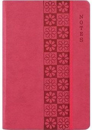 A5 - SOFT PASTEL NOTEBOOK (RED)