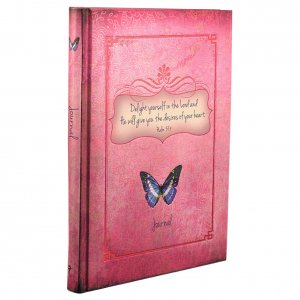 Ps. 37:4 - Butterfly