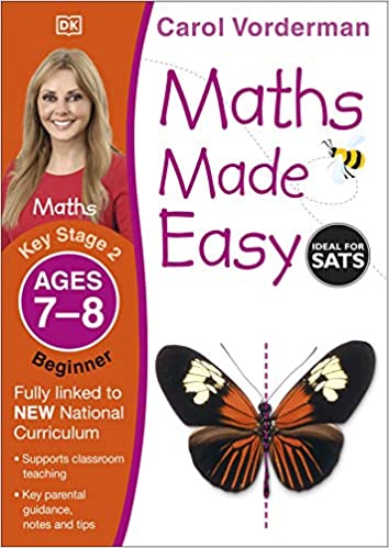 Maths Made Easy Ages 7-8 Key Stage 1 Beginner