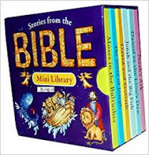 STORIES FROM THE BIBLE MINI LIBRARY