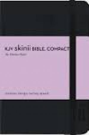 KJV Skinii Bible, Compact BLACK