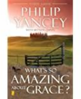 WHAT'S SO AMAZING ABOUT GRACE.
