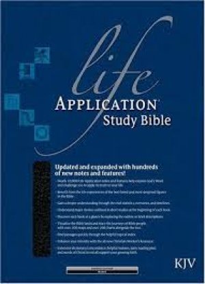 Life Application Study Bible  KJV (Black)