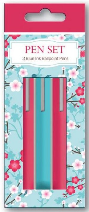 BOXED PEN SET (CHEQ)