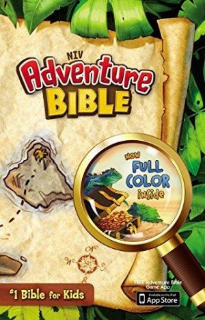 NIV-ADVENTURE BIBLE FOR KIDS