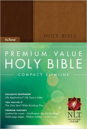 HOLY BIBLE COMPACT SLIMLINE