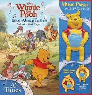 Winnie the Pooh Take-along Tunes: Book with Music Player