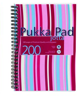 PUKKA 200 PAGES PAD JOTTA