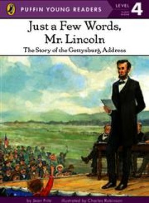 Just a Few Words Mr. Lincoln