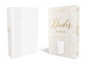 KJV-BRIDE'S BIBLE-WHITE
