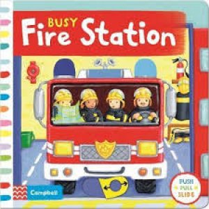 BUSY FIRE STATION