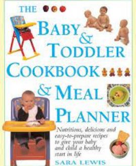 THE BABY & TODDLER COOKBOOK