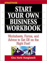 Streetwise Start Own Business Workbook