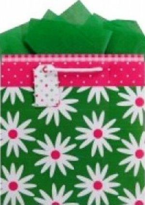 Painted Daisy Gift Bags