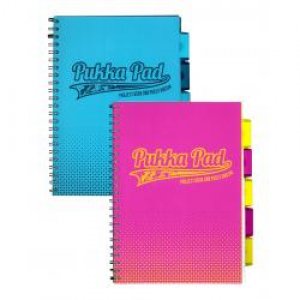 PUKKA PAD PROJECT BOOK (BLUE) A4