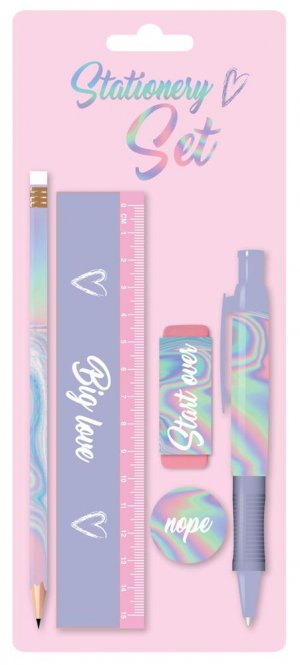RGSS-STATIONERY SET-ROSE