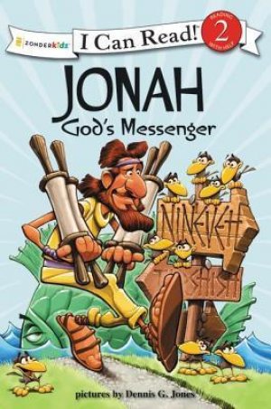 JONAH GOD'S MESSENGER
