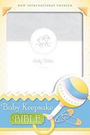 BABY KEEPSAKE BIBLE