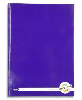 A4 160 PAGES  BOOK ULTRA VIOLET