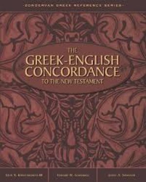 The Greek-English Concordance to the New Testament