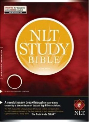 NLT - STUDY BIBLE - BONDED-BURG