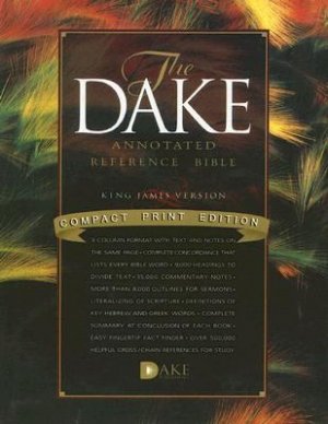 KJV-DAKE REF. BIBLE COMP. ZIPP