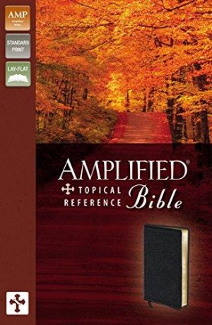 AMPLIFIED TOPICAL REFERENCE BIBLE, BLACK