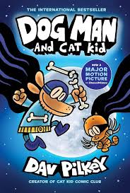 DOG MAN AND CAT KID