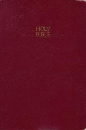 NKJV-GIANT PRINT BIBLE,BURGUNDY