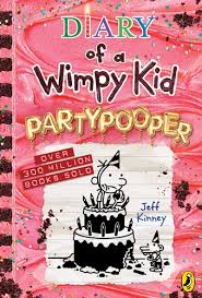 DIARY OF A WIMPY KID PARTY POOPER