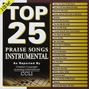 Top 25 Instrumental Praise(CD)