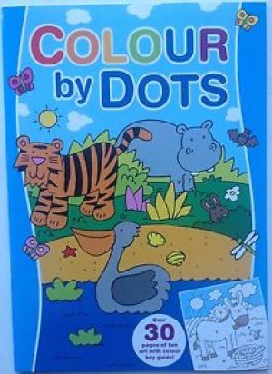 COLOUR BY DOTS