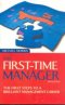 THE FIRST-TIME MANAGER, PAPER COVER