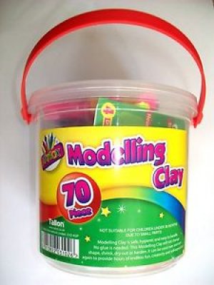 CH-70 PIECE MODELLING CLAY TUB