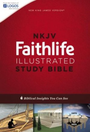 NKJV - FATHLIFE ILL. ST BIBLE-HC