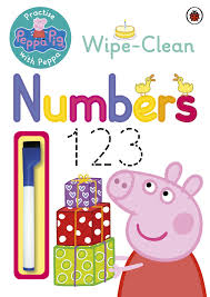 WIPE CLEAN- FIRST NUMBERS