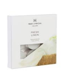 FRESH LINEN-TEALIGHTS