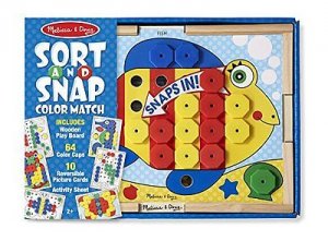 SORT AND SNAP: COLOR MATCH