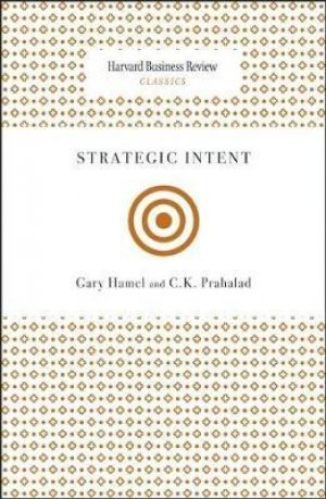 STRATEGIC INTENT