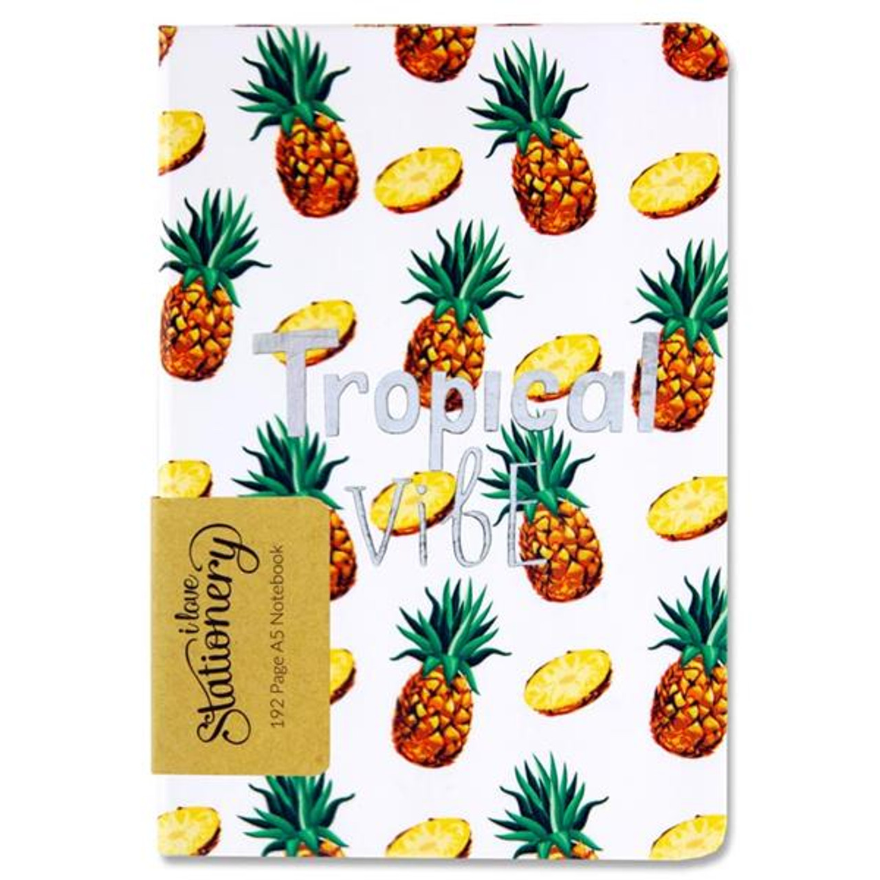 TROPICAL VIBE. A5 JOURNAL