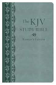 THE KJV STUDY BIBLE WOMEN'S EDITION